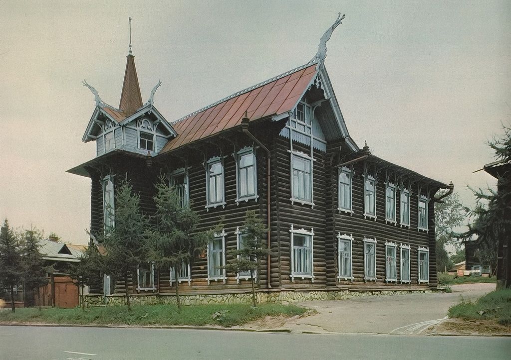 Деревянная архитектура, Томские новости, дом с драконами деревянная архитектура деревянный томск исторические здания В Томске остался последний сохранившийся дом в России с драконами