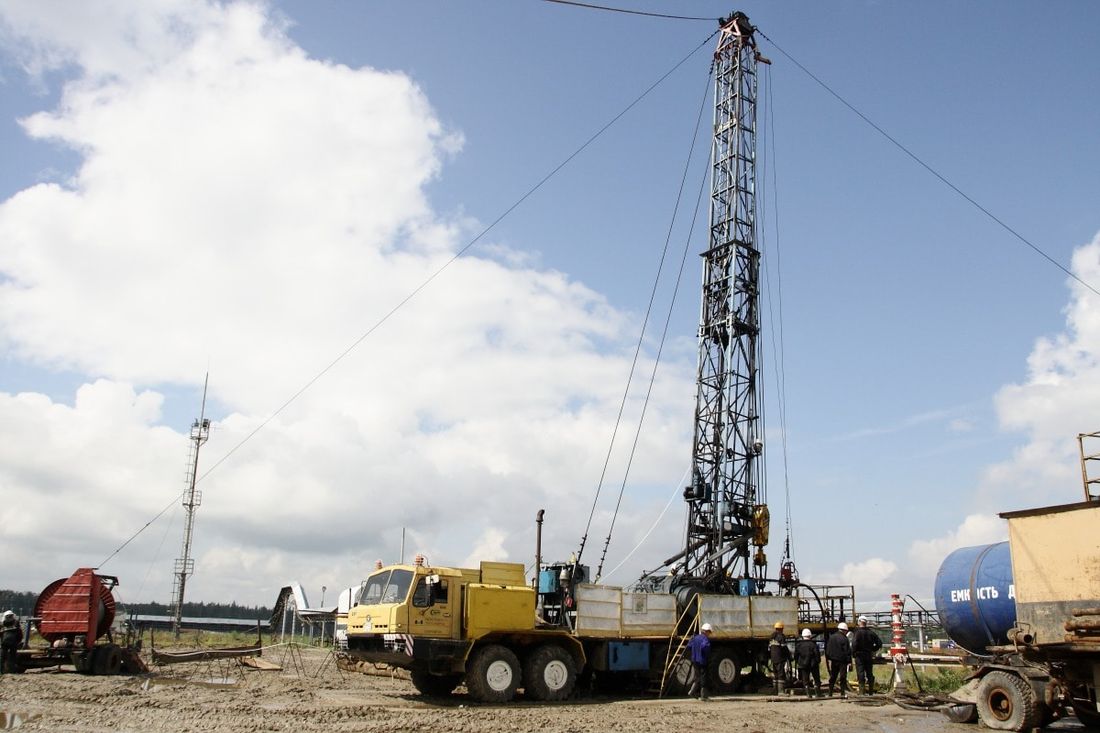 Томские новости, Томскнефть ВНК, бурение томскнефть бурят нефтяники «Томскнефть» опережает планы по бурению