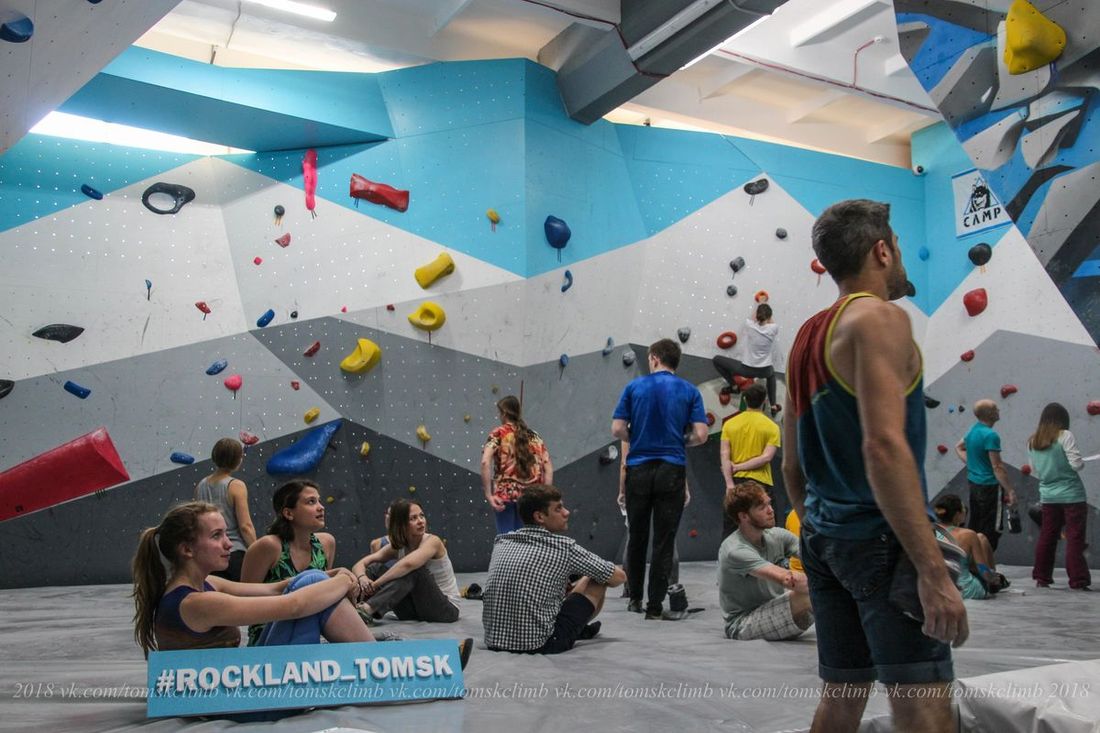 Спорт, Спорт в Томске, Томские новости, скалодром альпинизм скалолазание В Томске появился новый скалодром (ФОТО)