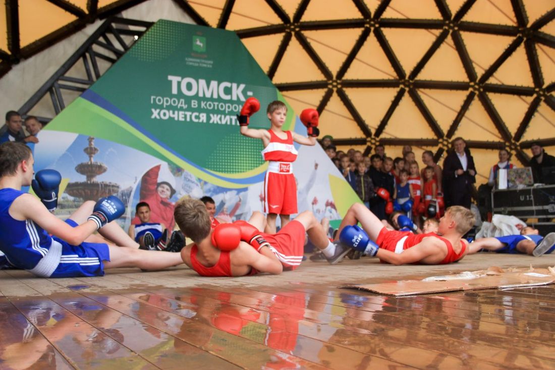 Спорт в Томске, Томские новости, Международный День бокса отметят в Томске