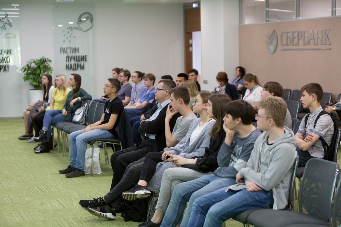 IT, Проект IT-старт, Работа, Работа в Томске, Томские новости, IT-старт дептруда департамент занятости населения Томским школьникам рассказали об особенностях работы в IT (ФОТО)
