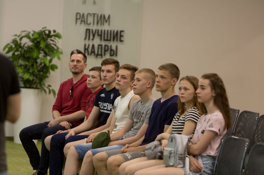 Проект IT-старт, Работа, Работа в Томске, Томские новости, резюме центр занятости школьники IT IT-старт Томских школьников научили составлять резюме в рамках IT-старта