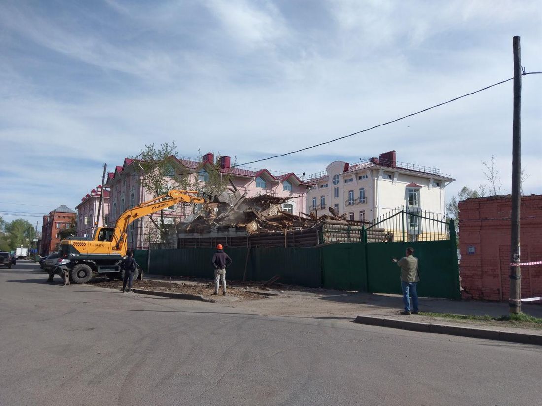 Границы исторического поселения в Томске, Деревянная архитектура, Исторический центр, Томские новости, деревянный дом список 701 снесли Решение о сносе деревянного дома из списка 701 принял собственник