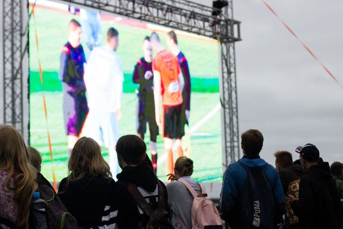 Отдых, Спорт в Томске, Томские новости, матч россия хорватия чемпионат мира В ночь на воскресенье в томской фан-зоне покажут матч Россия-Хорватия