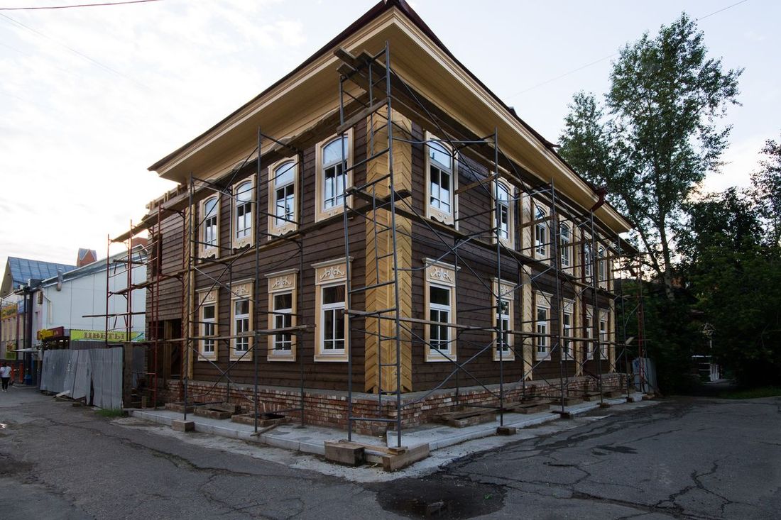Деревянная архитектура, Дом за рубль, Томские новости, дом за рубль аренда деревянные дома восстановление Первый «Дом за рубль» в Томске восстановят к сентябрю (ФОТО)