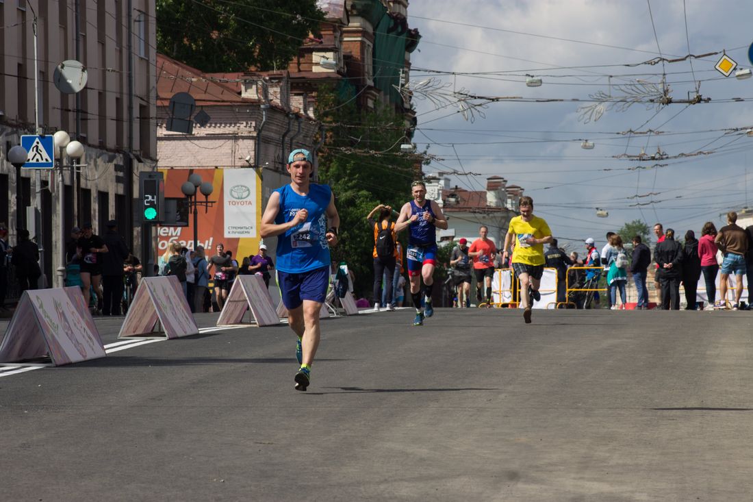 Дороги, Томские новости, ограничение движения остановка схема проезда томский марафон В субботу во время марафона в центре Томска приостановят движение
