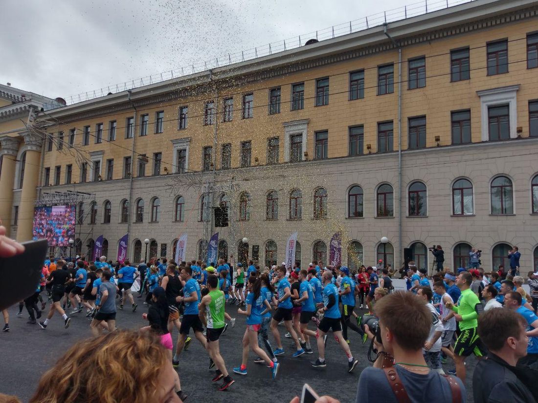 Спорт, Спорт в Томске, Томские новости, спорт марафон старт бег забег бегуны В Томске стартовал легкоатлетический марафон (ФОТО)