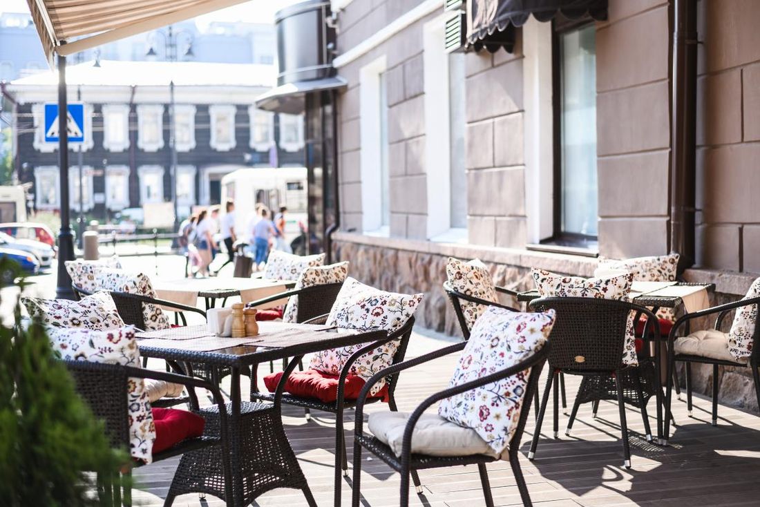 Еда, Томские новости, каеф томска рестораны куда сходить новости интересное летние кафе веранды В Томске начался прием заявок на открытие летних кафе