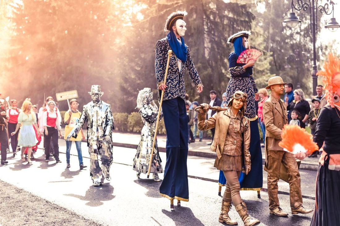 Конкурсы и акции, Томские новости, изумрудный карнавал городской сад В Томске прошел третий «Изумрудный карнавал» (ФОТО)