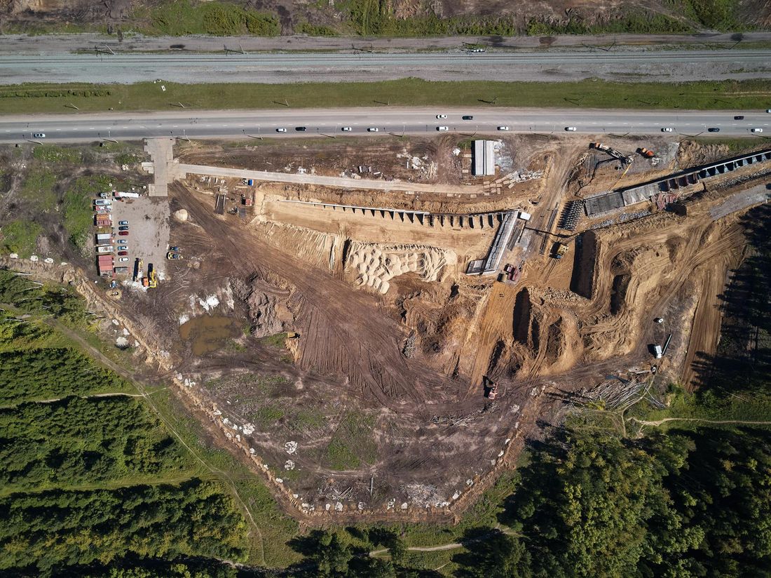 Градостроительная политика, Томские новости, развязка строительство дорог пробки в томске железная дорога объезд Росавтодор одобрил финальный этап строительства развязки с железной дорогой Тайга ‑ Томск на 76-м км