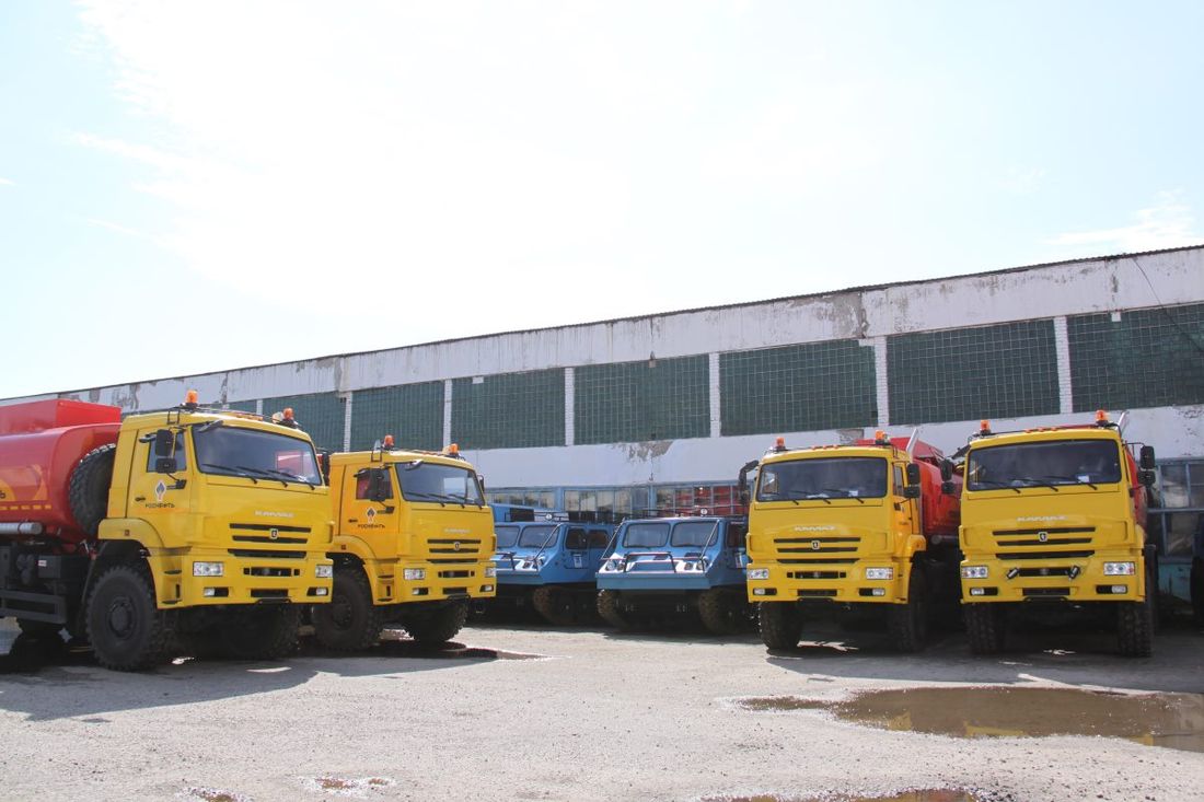 Томские новости, Томскнефть ВНК, Томскнефть программа нефтяники промыслы месторождения Парк техники «Томскнефти» пополнился