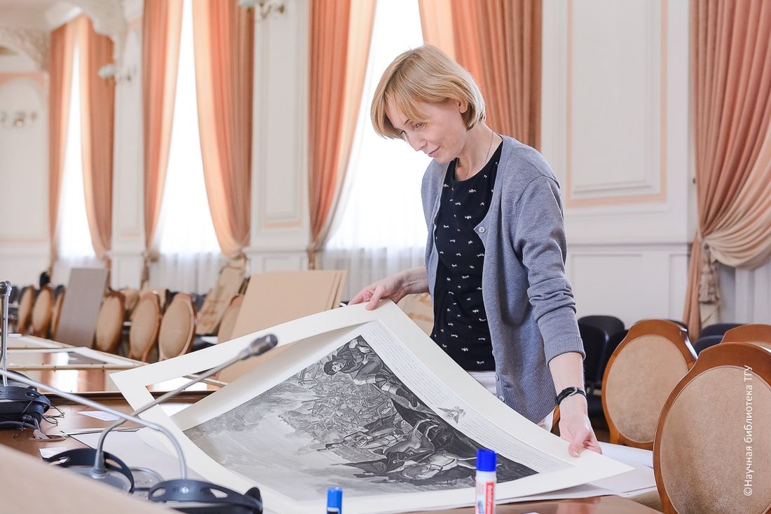 Культура в Томске, ТГУ, Томские новости, выставка рембрандт гравюра литографии музей искусство В Томске представят гравюру Рембрандта