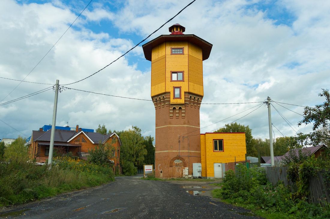 Башня Лунева, Томские новости, башня лунева водонапорная башня новости интересное томские новости В томской «башне Лунева» завершается ремонт