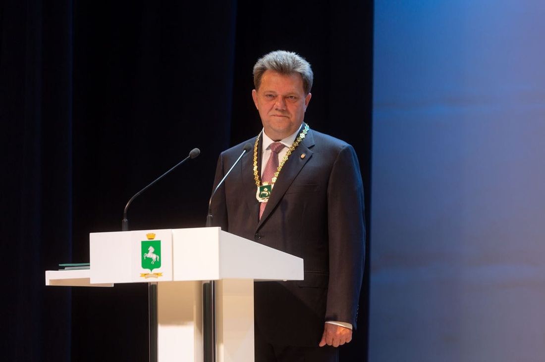 Томские новости, Кляйн Томское пиво доходы заработок мэра уровень доходов Доход семьи мэра Томска в 2018г вырос почти на 62,2 млн рублей