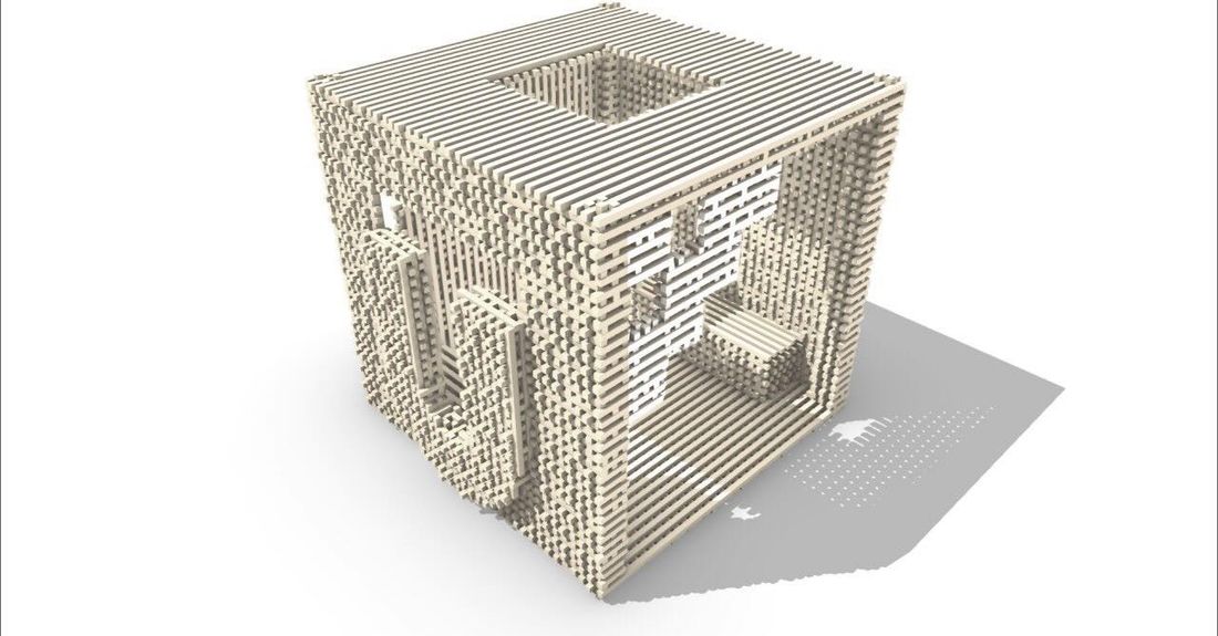 ТГУ, Томские новости, дизайн арт-объект искусство творчество В Томске появится «Гиперкуб ТГУ»