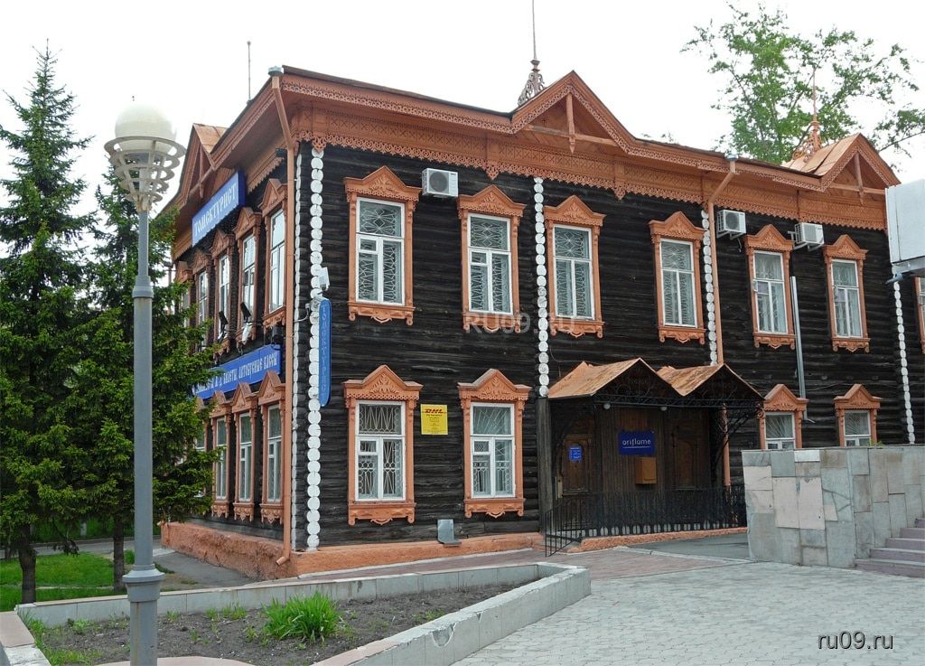 Деревянная архитектура, Томские новости, Томсктурист деревянное здание Бывшее здание «Томсктуриста» продается за 25 млн рублей