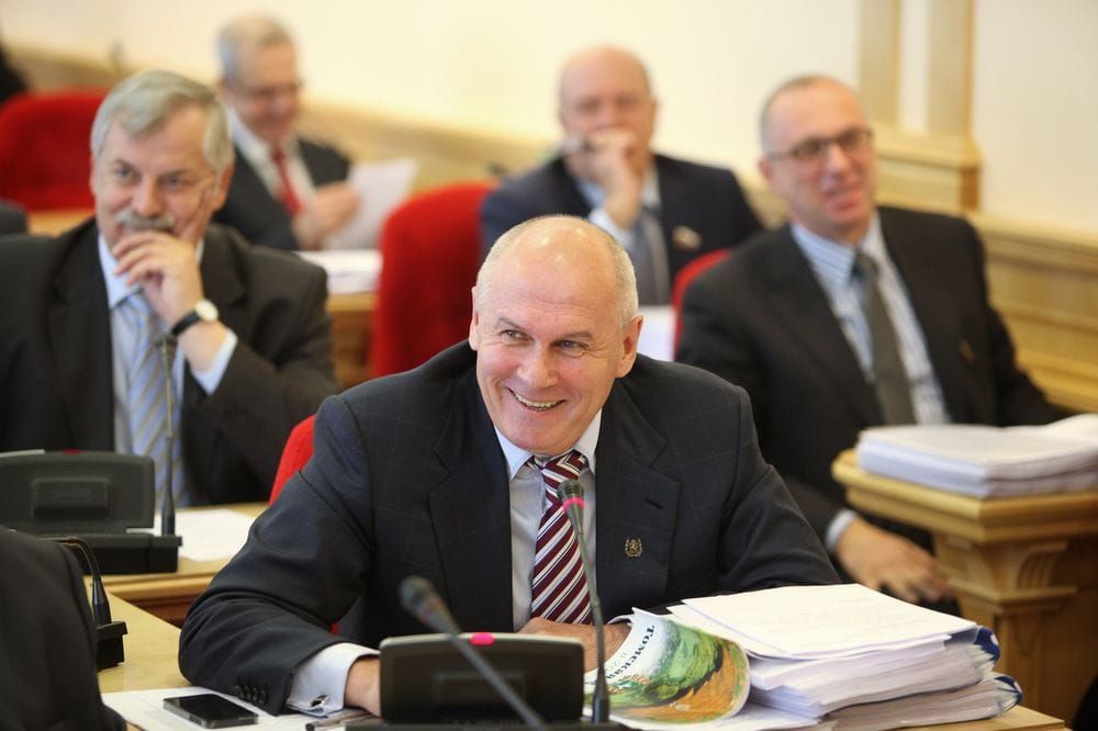 Награды и назначения, Томские новости, строители союз строителей Сергей Звонарев стал новым президентом Союза строителей Томской области