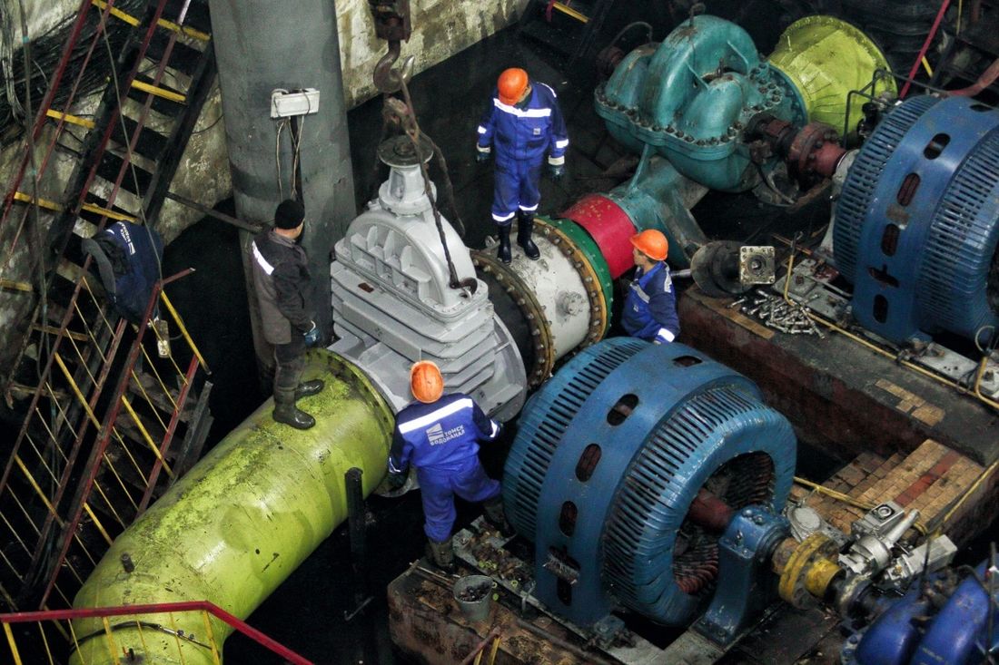 ЖКХ, Происшествия, Томские новости, авария насос канализация жкх В комиссию по расследованию причин остановки ГНС вошли представители томских университетов