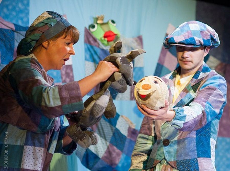 Культура в Томске, Томские новости, театр спектакль гастроли кукольный театр куклы Томский и Ивановский театры обменяются гастролями