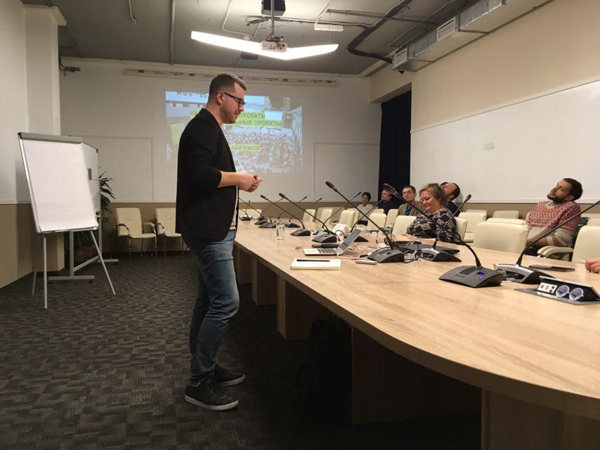 Образование и наука, Томские новости, мастер-класс лекция образование дмитрий абрамов Urban Media School Томичам рассказали о том, как запустить крутой образовательный проект (ЗВУК)