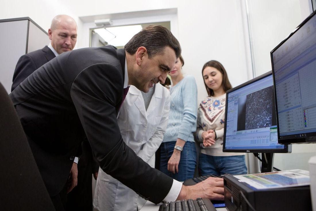 Образование и наука, ТГУ, Томские новости, ТГУ лаборатория новые подразделения От появления Земли: В ТГУ открылась лаборатория, способная датировать объекты возрастом до 4,5 млрд лет