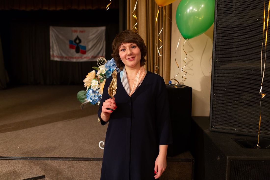 Конкурсы и акции, Награды и назначения, Новости ТО, Томские новости, журналист года лучшие журналист победа конкурс мастерства Журналистка Томского Обзора победила в конкурсе «Акулы пера — 2018» (ФОТО)