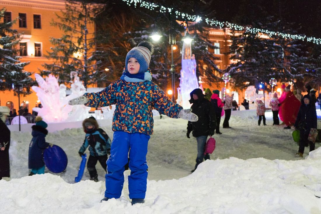 Дороги, Новый год ❄, Томские новости, фейерверк движение транспорт парковка новый год автомобиль В центре Томска в канун Нового года изменится схема движения