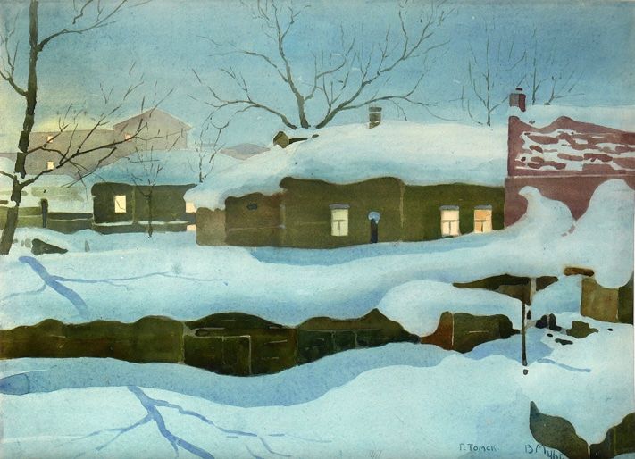 Культура в Томске, Томские новости, куда сходить в томске афиша томска выставки вадим мизеров художники томска В Томске откроется выставка к 130-летию сибирского художника Вадима Мизерова