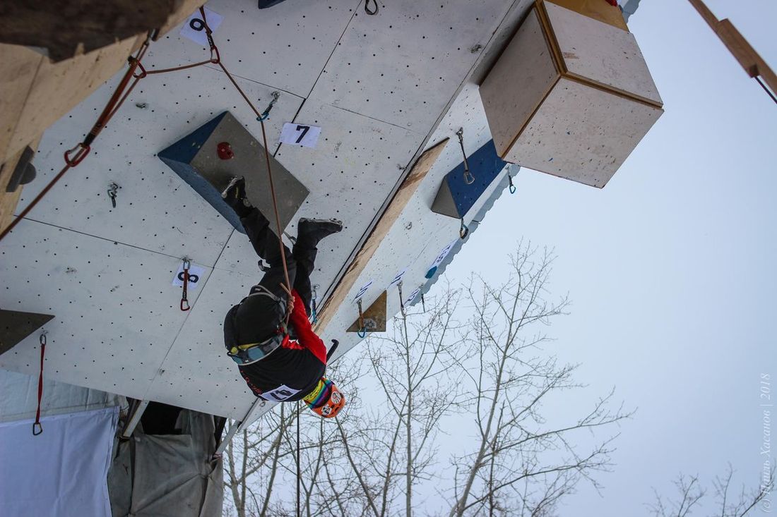 Спорт, Спорт в Томске, Томские новости, ЛЕДОЛАЗАНие альпинисты победили спортсмены томские скалодором ледодром Томские альпинисты привезли медали со второго этапа Кубка России по ледолазанию (ФОТО)