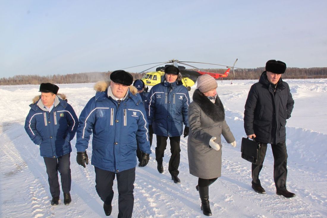 Томские новости, Томскнефть ВНК, районы Томскнефть Каргасок Парабель Глава «Томскнефти» побывал с рабочей поездкой в Каргасокском и Парабельском районах