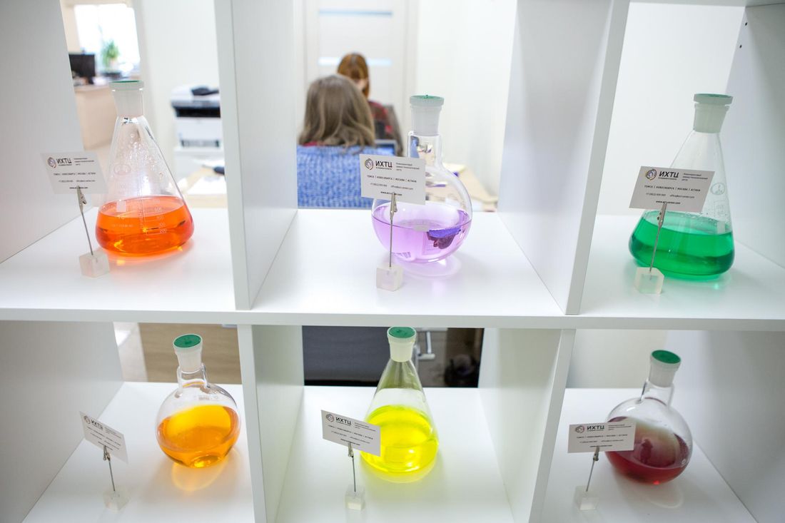 Предприятия Томска и области, Томские новости, запуск производства интересные новости Томска В Томске ИХТЦ запустил опытную установку высших жирных спиртов для проектируемого завода «Фаруса»