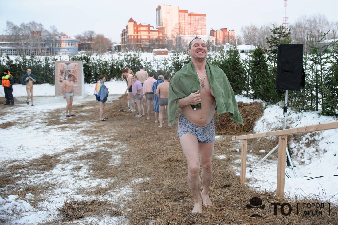 Крещенские купания, Томские новости, В Томске и его окрестностях организуют 8 крещенских купелей