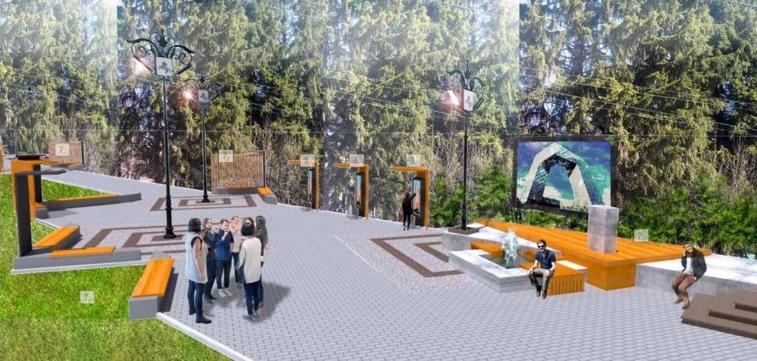 Городское благоустройство, Томские новости, адреса благоустройство голосование комфортная городская среда Томичи выбрали территории для благоустройства в 2019 году