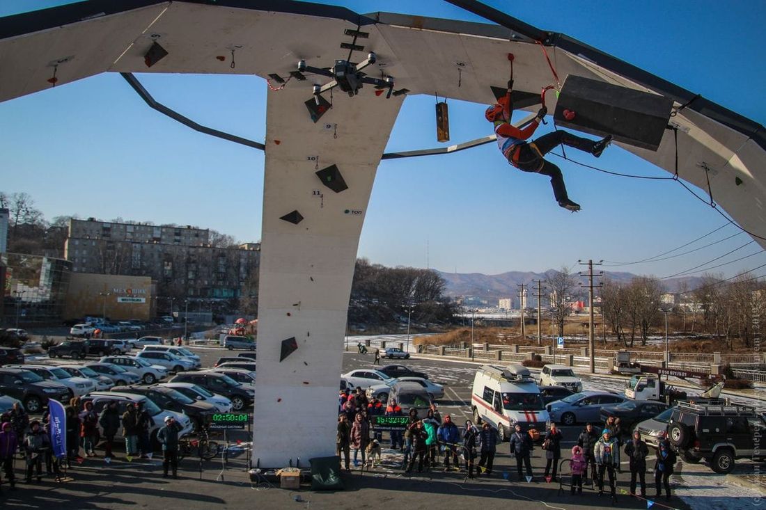Спорт, Томские новости, альпинисты скалолазы соревнования Томский альпинист успешно выступил на этапе Кубка России