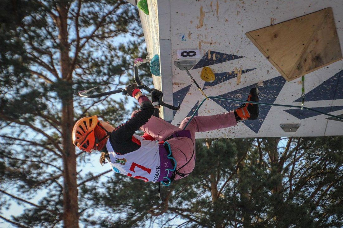 Спорт, Спорт в Томске, Томские новости, ледолазание чемпионат кубок томский спорт альпинисты Завтра в Томске стартует этап Кубка России по ледолазанию