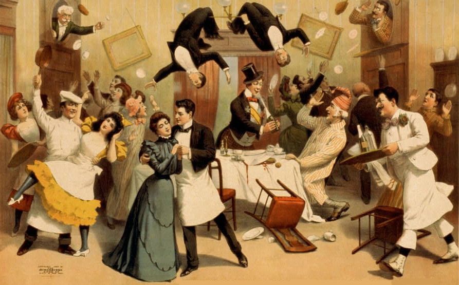 Punch&sherbet. Сибирские блюда в меню зарубежных ресторанов XIX и XX веков