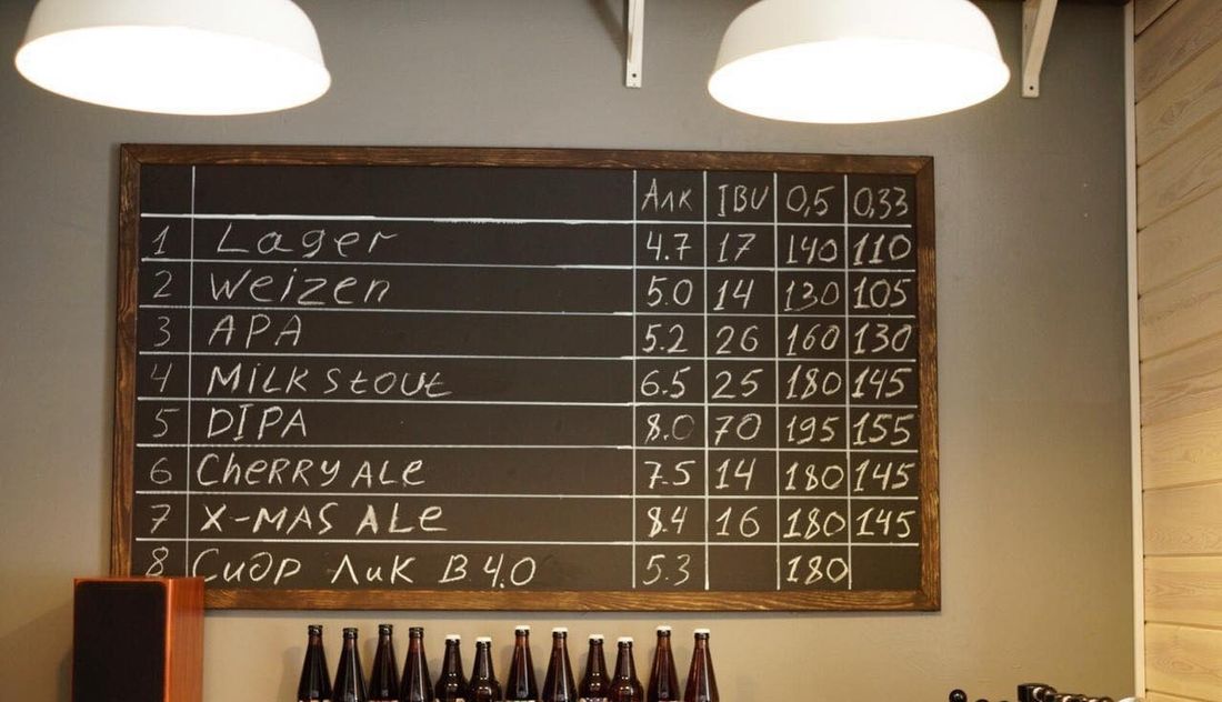 Еда, Томские новости, крафтовое пиво степанов открытие куда сходить новые заведения Сегодня в Томске открывается новый бар