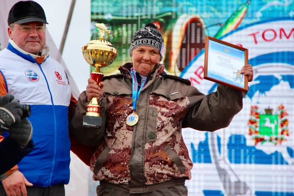 Конкурсы и акции, Томские новости, народная рыбалка рыбаки любители рыбная ловля спорт «Народным рыбаком-2019» в Томской области стала Наталья Алексеева (ФОТО)