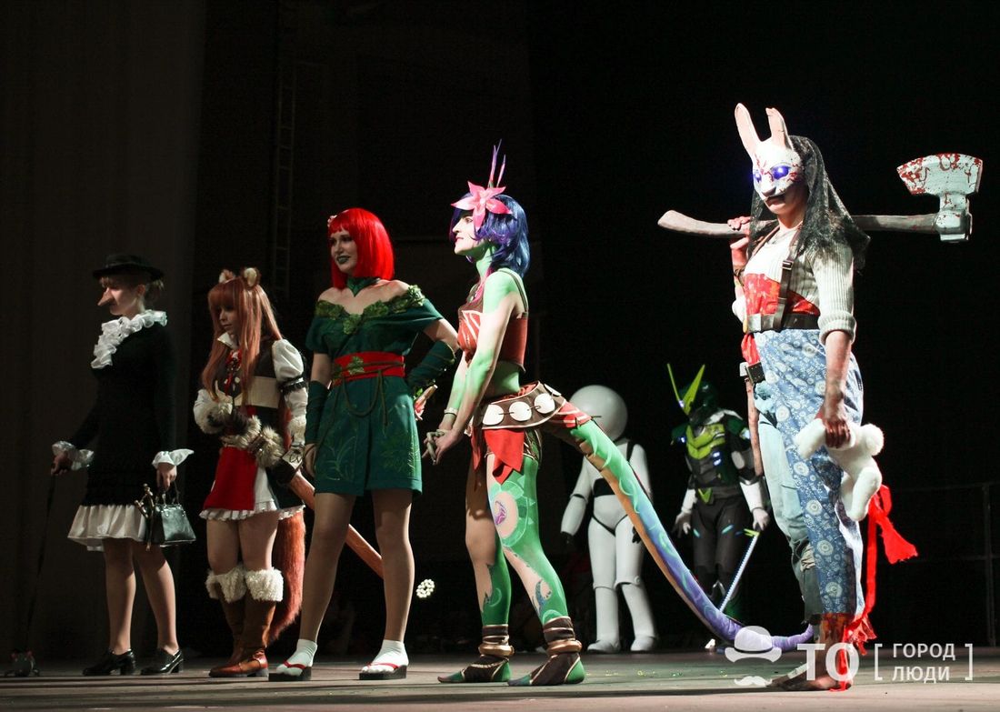 Конкурсы и акции, Томские новости, конверсия Томск гики конвент фестиваль «Con.Версия» в Томске (ФОТО)