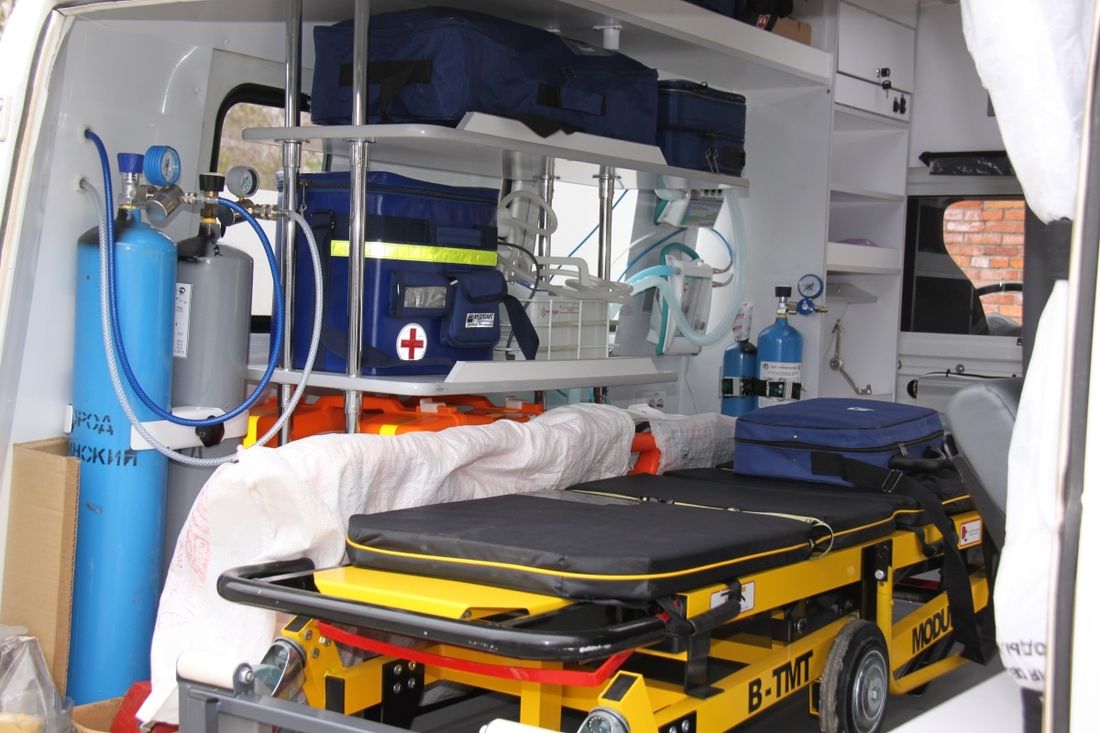 Томские новости, Томскнефть ВНК, месторождения томскнефть оборудование В здравпункты «Томскнефти» закуплено новое медицинское оборудование