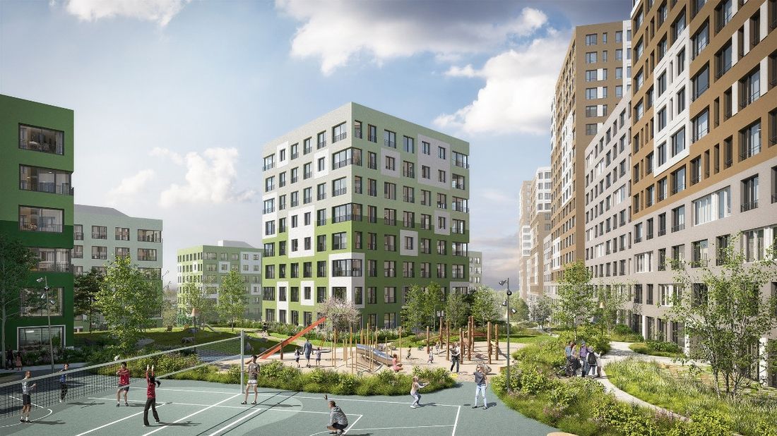 Градостроительная политика, Томские новости, архитектура проекты новый микрорайон Голландские специалисты представили проект нового томского микрорайона