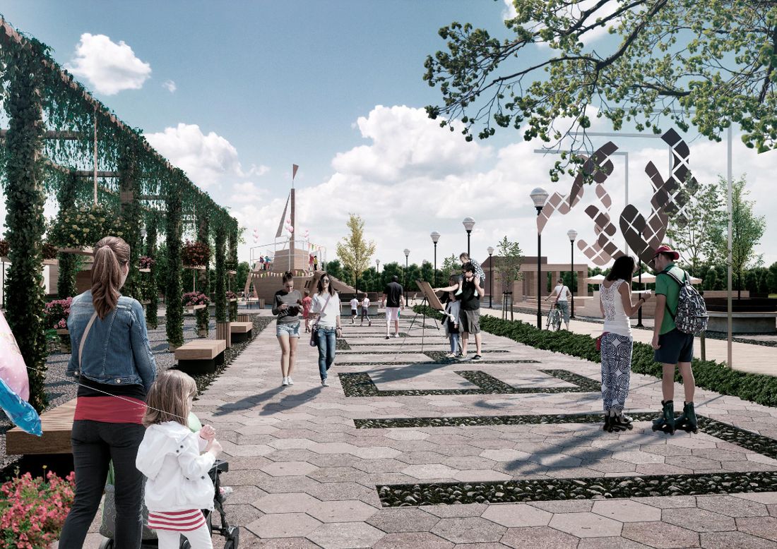 Городское благоустройство, Томские новости, кедровый победители парки благоустройство малых городов Кедровый получит 40 млн рублей из федерального бюджета на благоустройство общегородской площадки