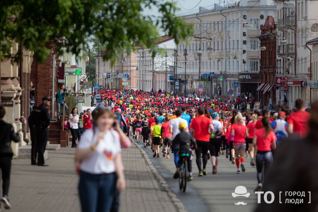 Томские новости, спорт бег забег интересные новости благотворительность Томичей приглашают на юбилейный Зеленый Марафон