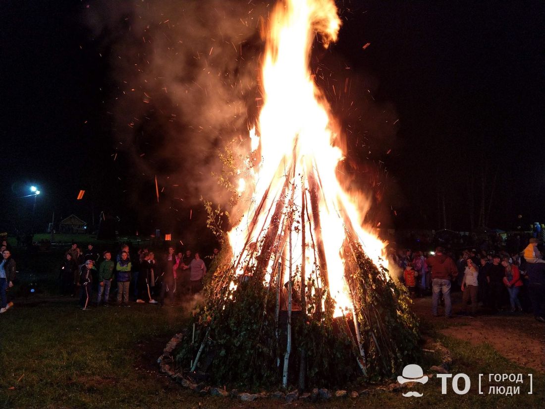 Культура в Томске, Отдых, Праздники, Томские новости, костры балтика прибалтика янов хутор развлечение отдых традиции национальные народные праздники В Томской области впервые пройдет «Ночь древних огней»