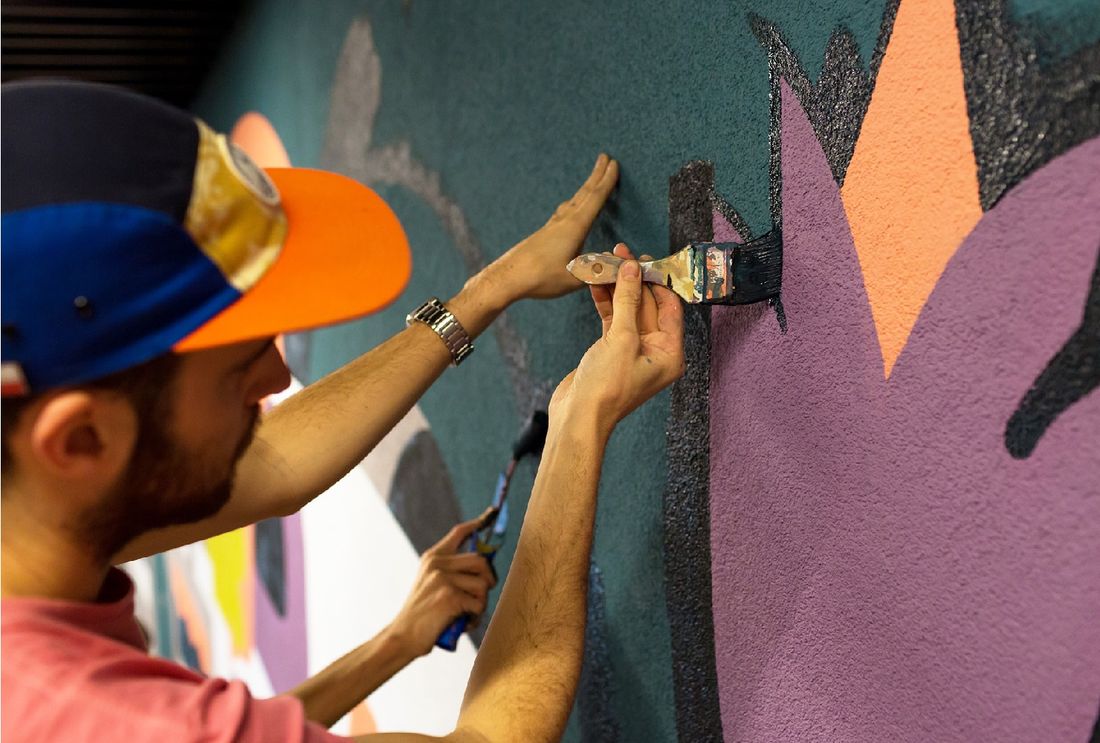 Городское благоустройство, Конкурсы и акции, Томские новости, граффити дизайн конкурс Подведены итоги конкурса эскизов для фасада фермерского рынка на набережной Томи