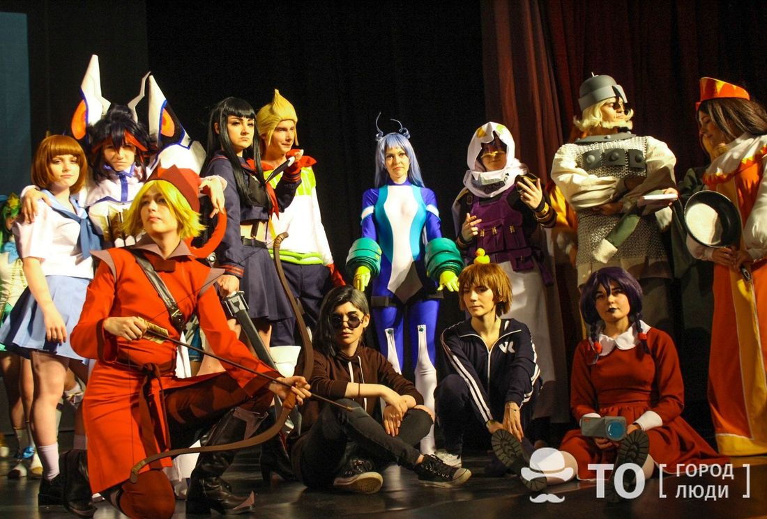 Томские новости, фестиваль косплееры косплеерши выступление гики Юбилейный косплей-фестиваль Siberia Otaku Saiten (ФОТО)