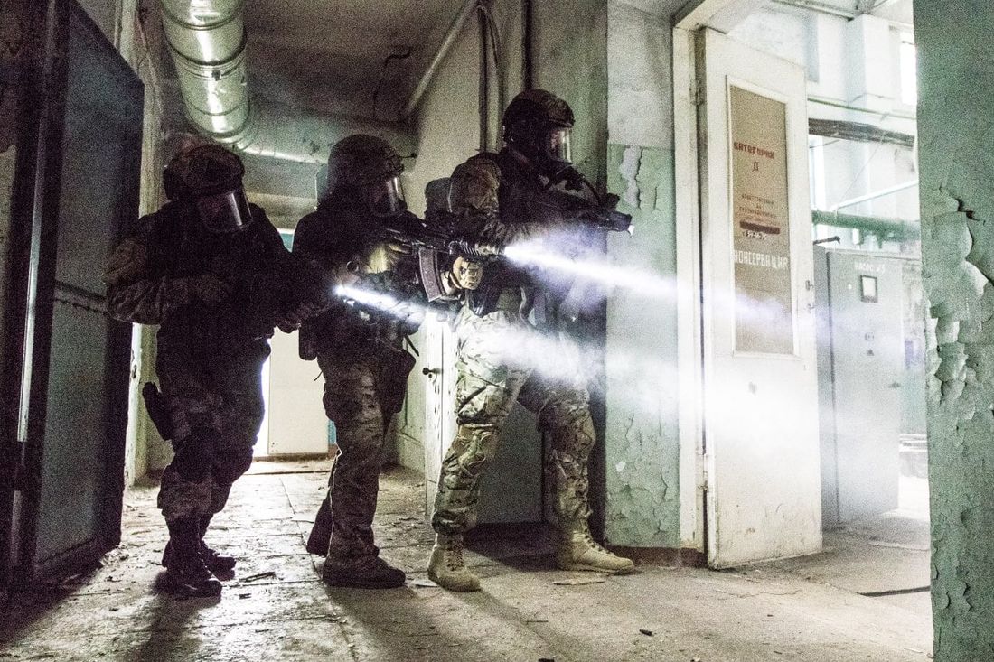 Безопасность, Томские новости, Росатом безопасность учения террористический акт атака на объекты росатома террористы в Томске В Северске силовики предотвратили «теракт» на предприятии «Росатома» (ФОТО)