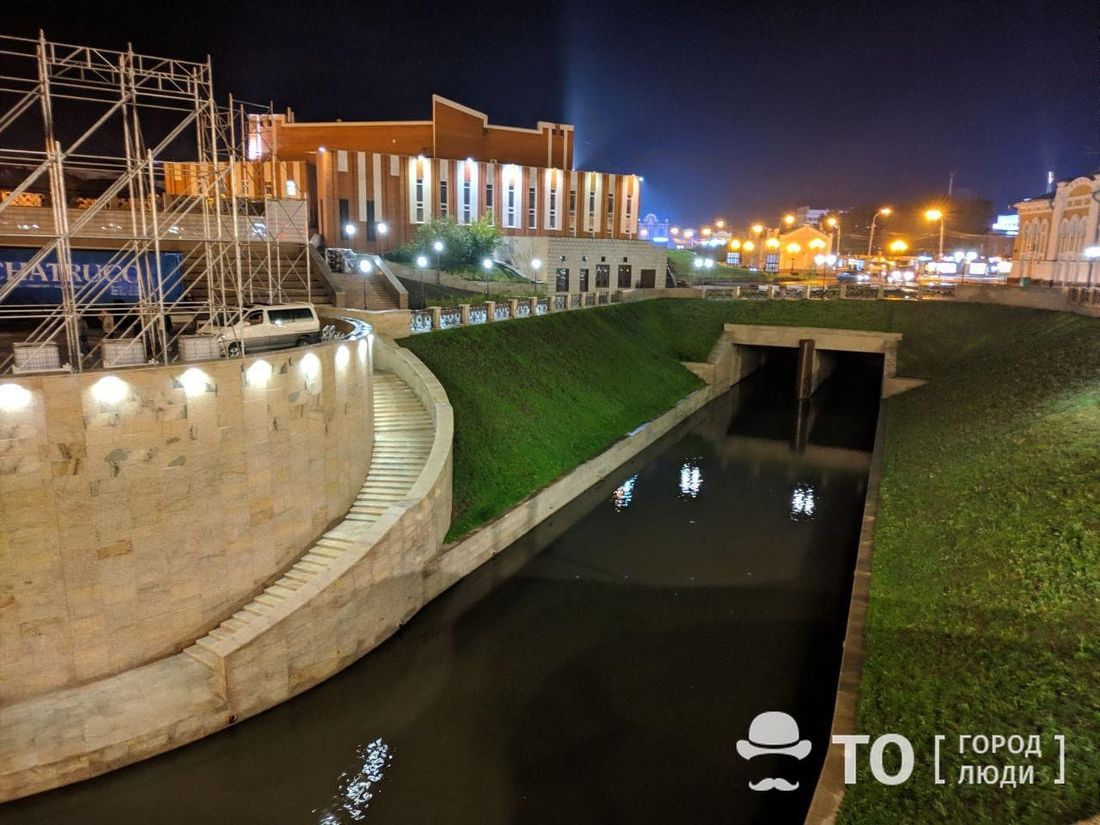 Город, Томские новости, набережная ушайки открытие концерт выступление Обновленная набережная Ушайки (ФОТО)