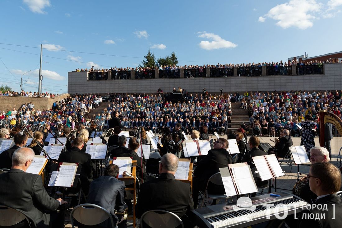 Конкурсы и акции, Культура в Томске, Томские новости, концерт культурная жизнь мероприятия в Томске Завтра на набережной Ушайки в Томске даст концерт оркестр Мариинского театра