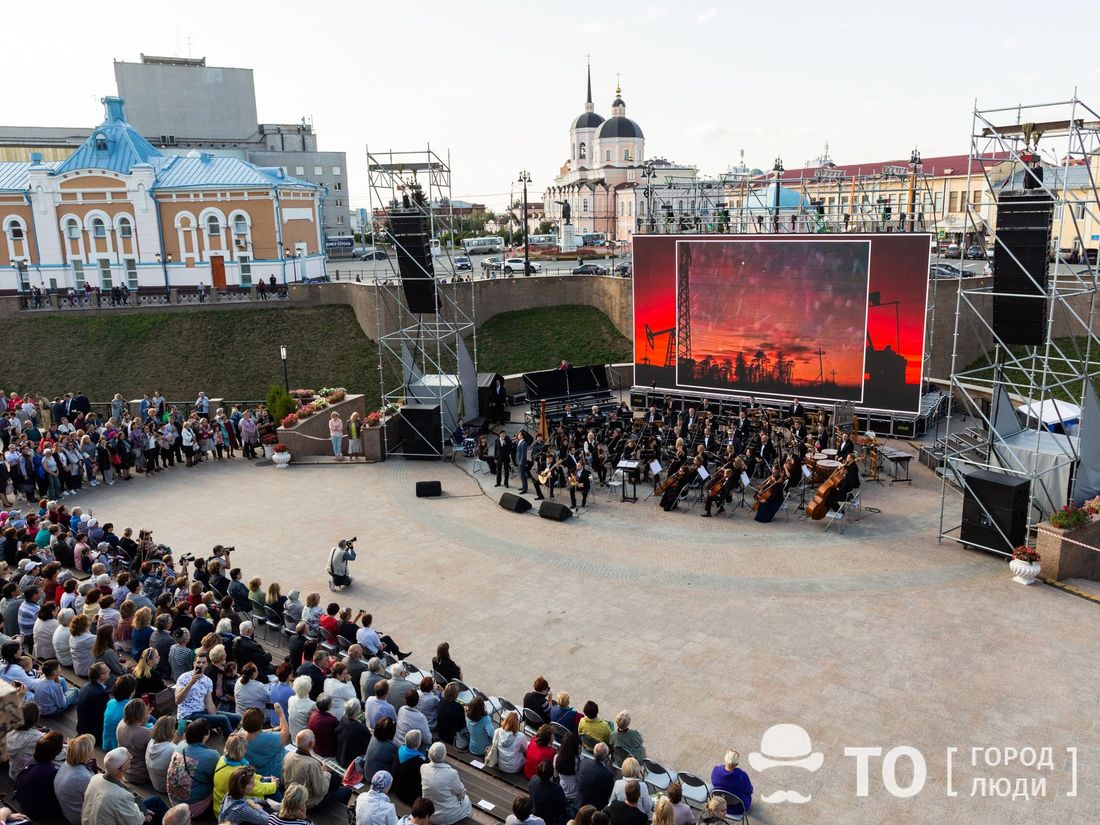 Культура в Томске, Томские новости, амфитеатр набережные концертные площадки Томска Томская филармония за 46,5 млн руб. закупит звуковое оборудование для гранитного амфитеатра на набережной